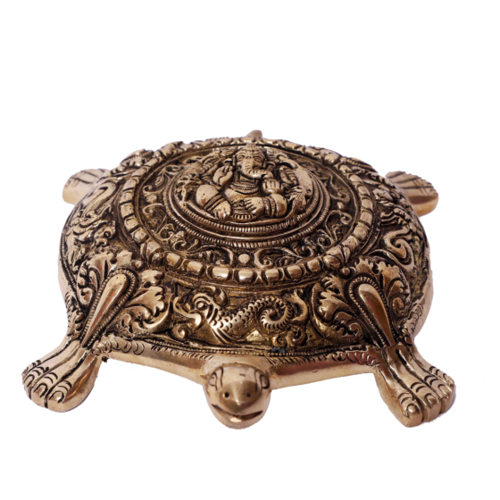 Brass Tortoise Idol KBH06806