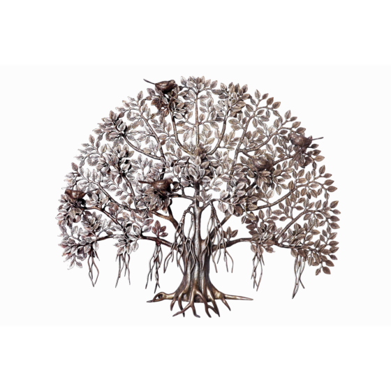 Brass Big Tree Statue KBH06809