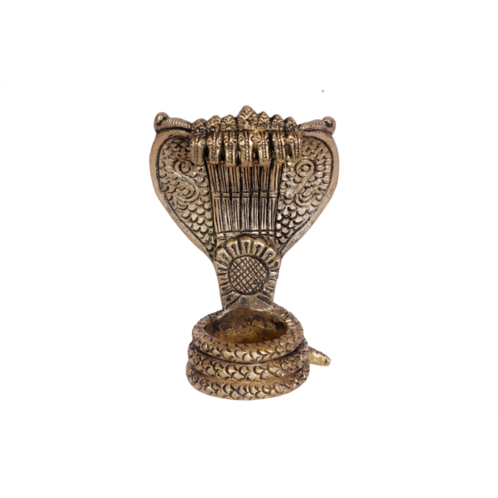 Brass Snake Statue KBH06870