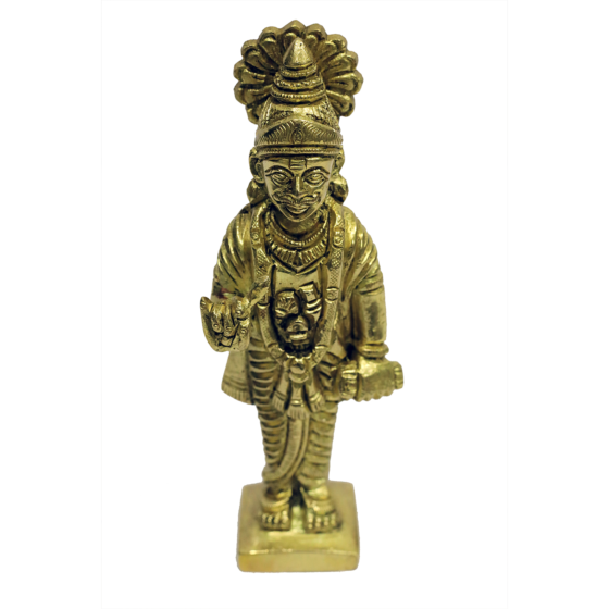 Brass Chitragupta Idol KBH06873