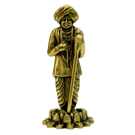 Brass Jalaram Bapa Idol KBH06877
