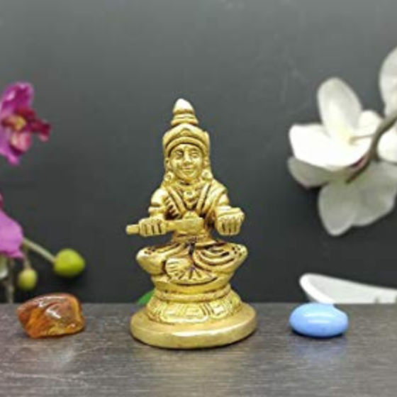 Brass Annapurna Idol KBH06908