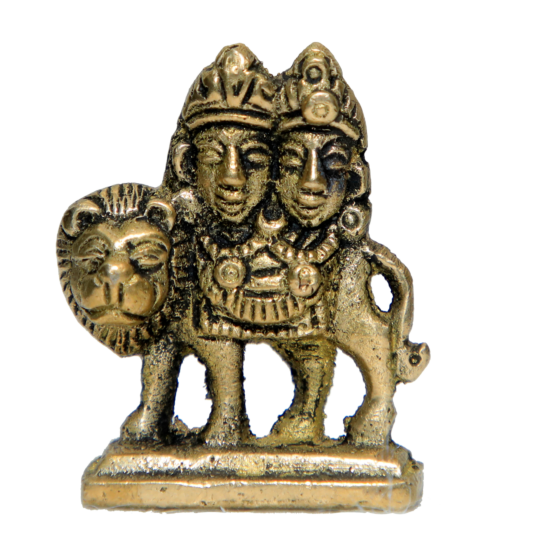 Brass Chamunda Maa Idol KBH06944