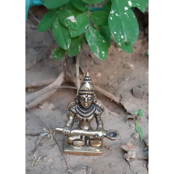 Brass Annapurna Maa Idol KBH06951
