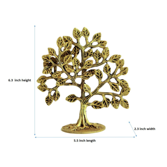 Brass Small Tree KBH06961