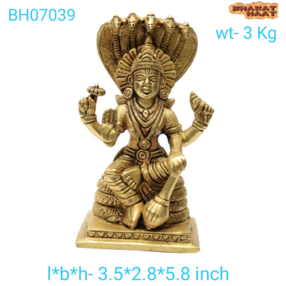 Brass Vishnu Idol KBH07039