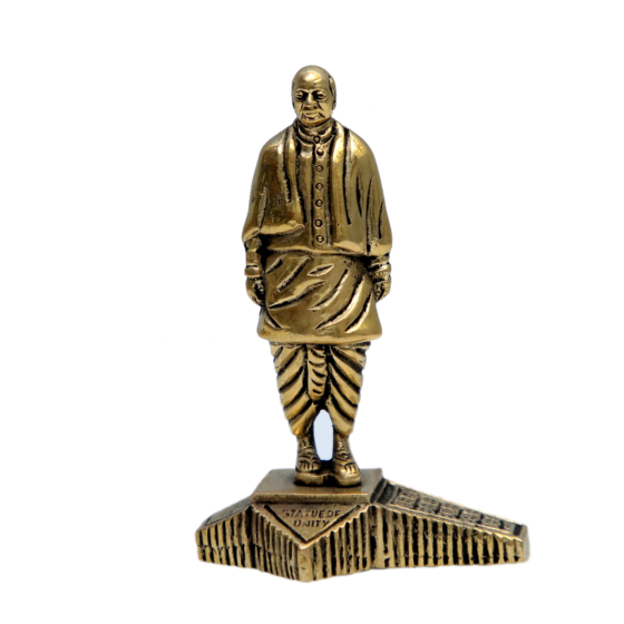 Brass Sardar Patel Model 4 Inch KBH07071