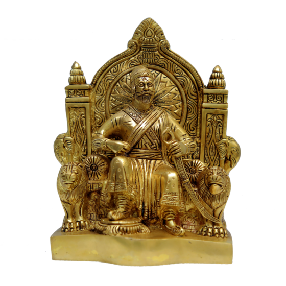 Brass Chhatrapati Shivaji Idol KBH07074