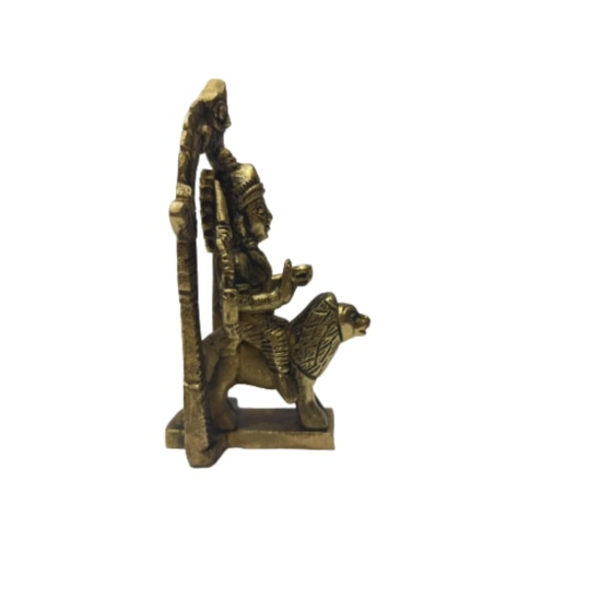 Brass Harshiddhi Mata Small Statue KBH07107