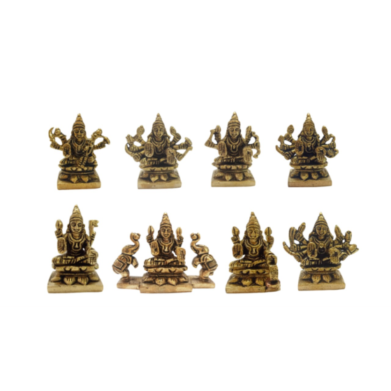 Brass Ashtalakshmi Small Idol KBH07113