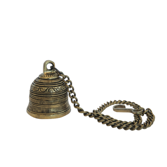 Brass Temple Bell KBH07147