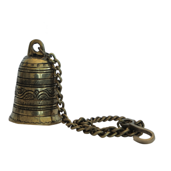 Brass Temple Bell 23 Inch KBH07148