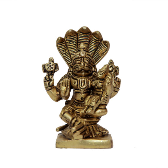 Brass Narsingh Idol KBH07180