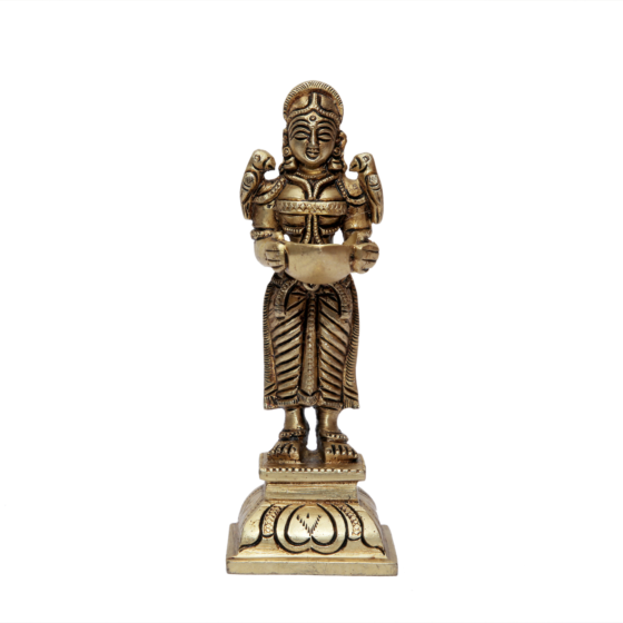 Brass Deep Lady Diya KBH07198