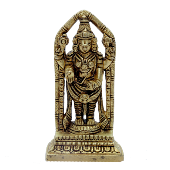 Brass Tirupati Balaji Medium KBH07209