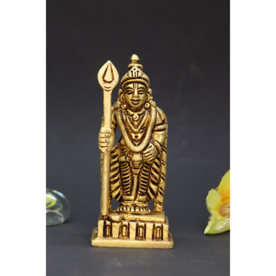Brass Kartikeya Idol BH07268