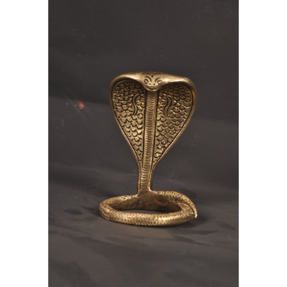 Brass Snake Statue BH07284