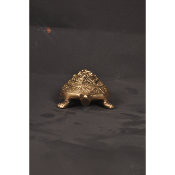 Brass Tortoise Ganesh KBH07292