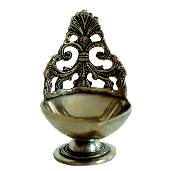 Brass Diya with Bell KBH07334