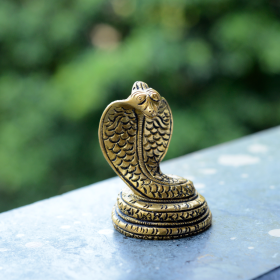 Brass Naag for Puja Idol BH07344
