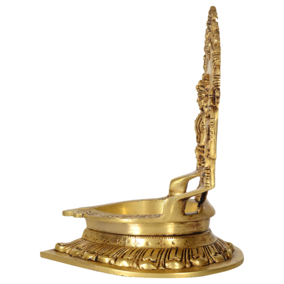 Brass Diya with Laxmi KBH07347