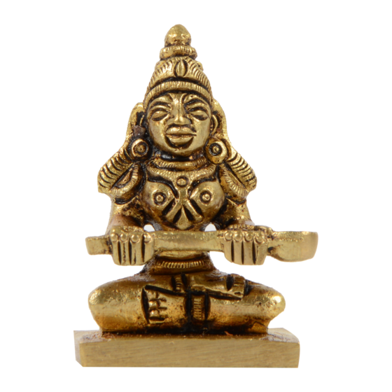 Brass Small Annapurna Idol KBH07360
