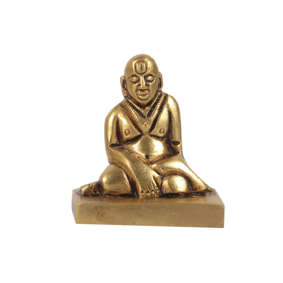 Brass Swami Samarth Small Idol KBH07362