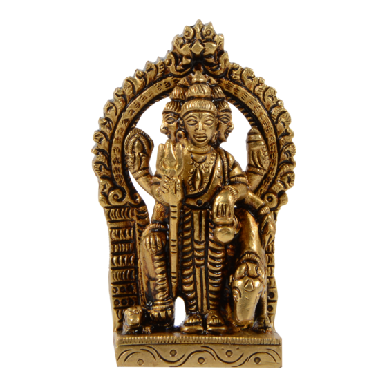 Brass Dattatreya Idol KBH07365