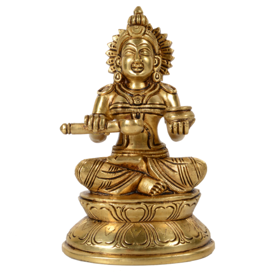 Brass Goddess Annapurna Idol KBH07376