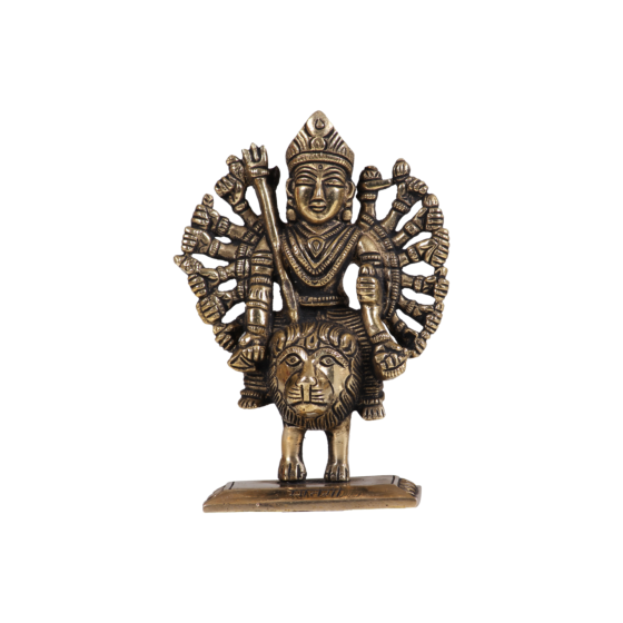 Brass Modheswari Maa Idol KBH07407