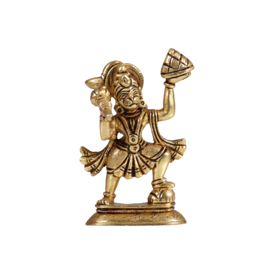 Brass Lord Hanuman Idol KBH07413
