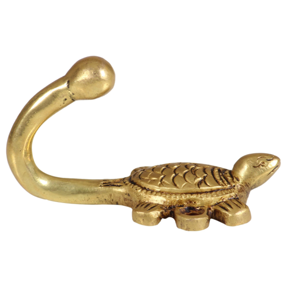 Brass Tortoise Keyholder KBH07419