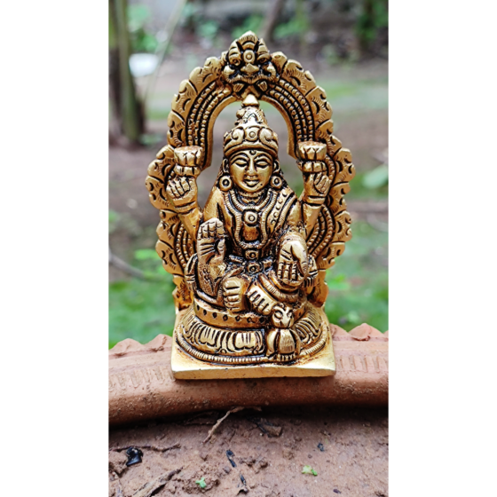 Brass Laxmi Ji Frame Idol KBH07440