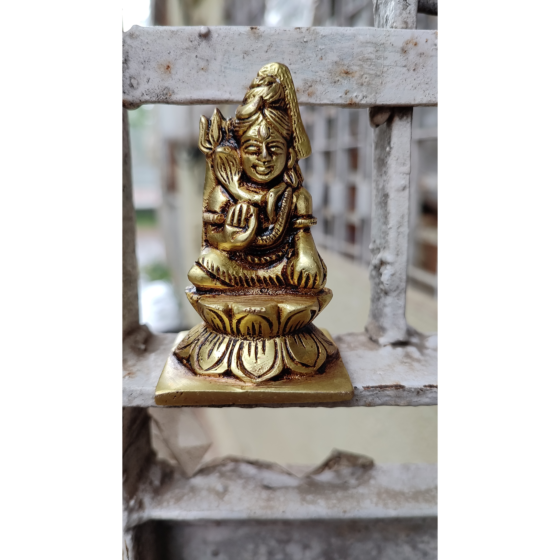 Brass Lord Shiva Idol KBH07445