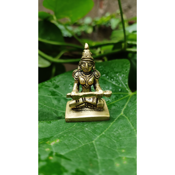 Brass Small Annapurna Idol KBH07459