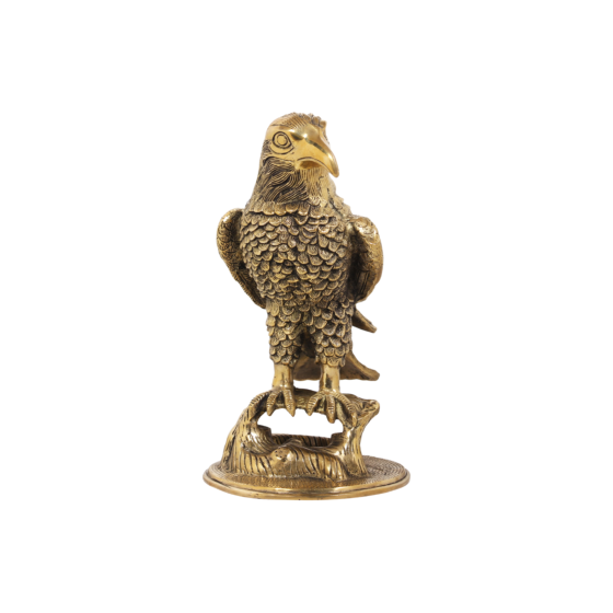 Brass Eagle Statue BH07475