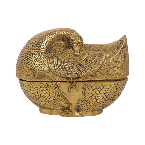Brass Duck Box BH07477