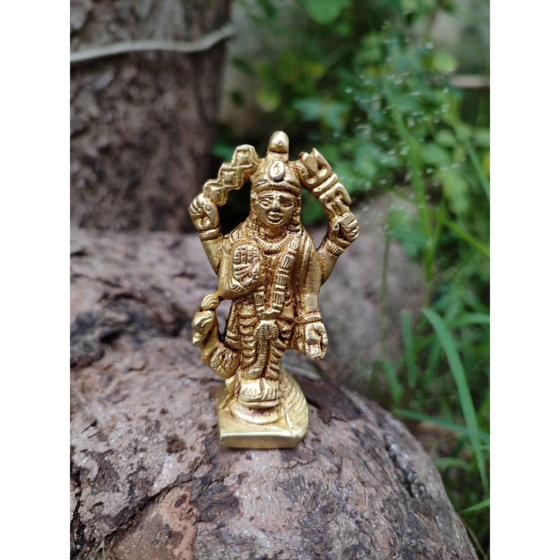 Brass Kartikeya Idol KBH07507