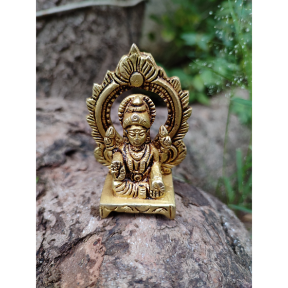 Brass Kaman Laxmi Idol KBH07509