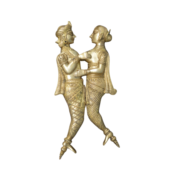 Brass Raja Rani Nut Cutter Sudi BH07513
