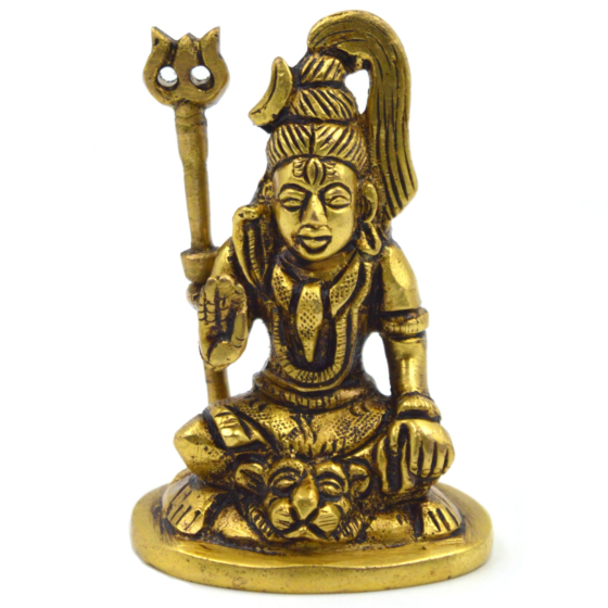Brass Shiv Sankar Idol KBH07544