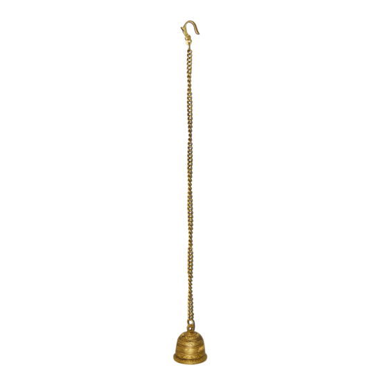 Brass Bell Small 26 Inch KBH07615