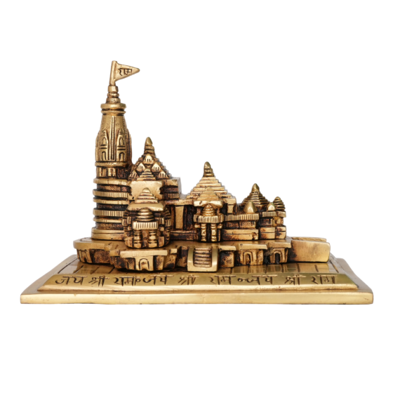 Handcrafted Decorative Ram Mandir KBH07640