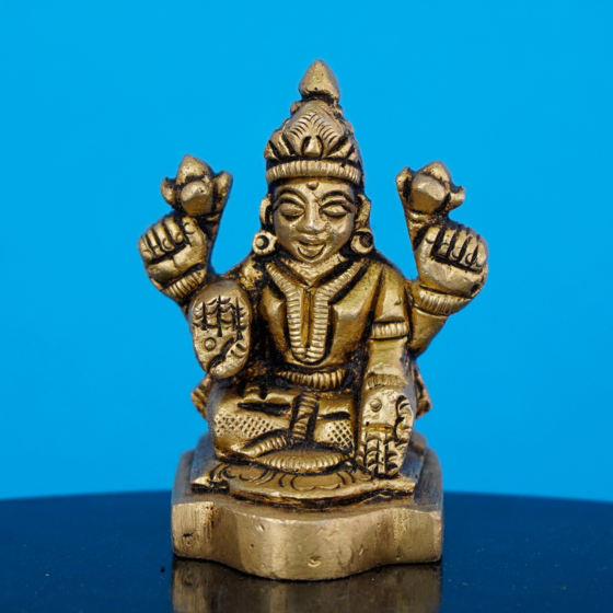 Brass Laxmi Idol KBH07737