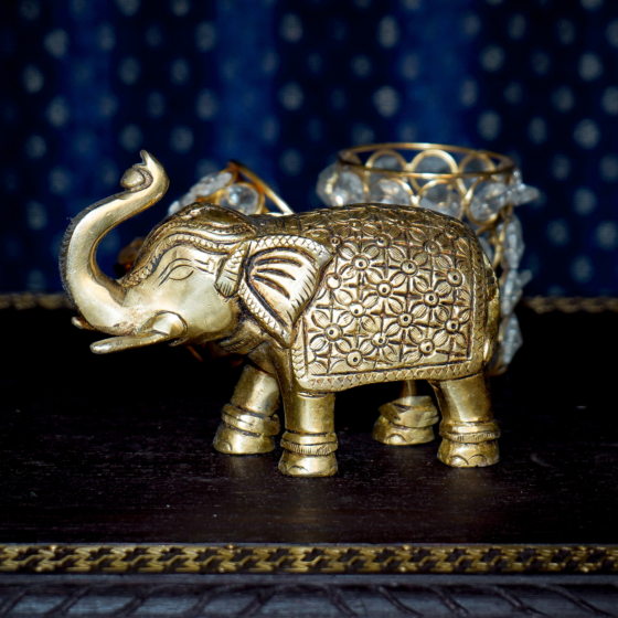 Brass Elephant statue  KBH07769