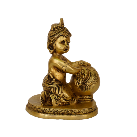 Brass Kano Statue KBH07772