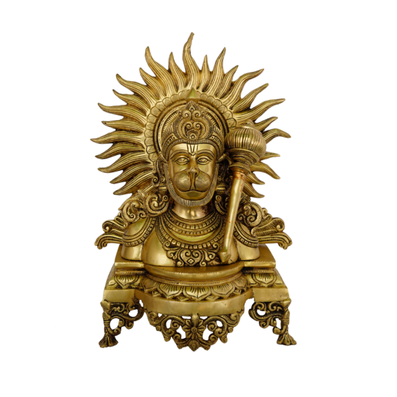 Brass Hanuman Ji Idol KBH07889