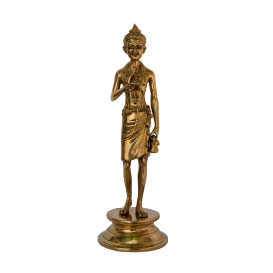 Brass Neelkanth Idol KBH07892