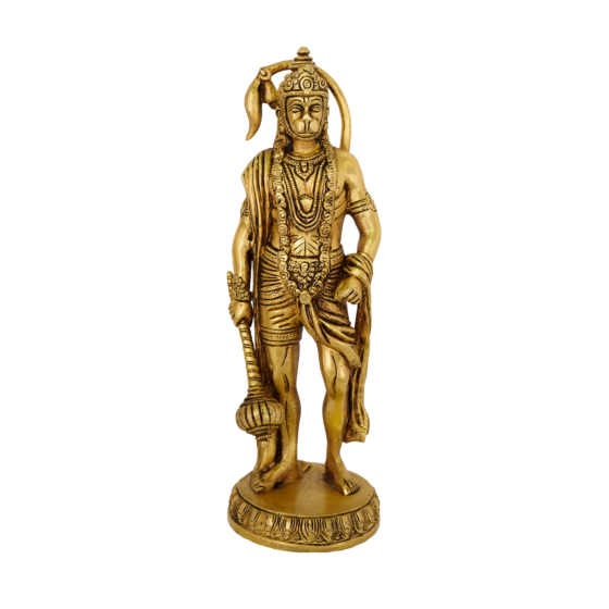 Brass Hanuman Idol KBH07894
