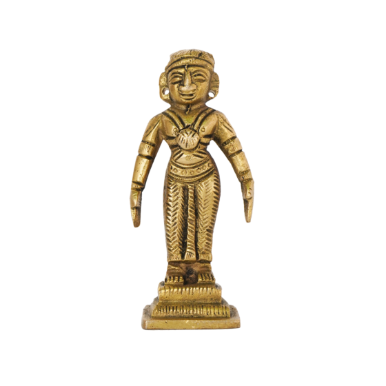 Brass Yogini Statue KBH07913
